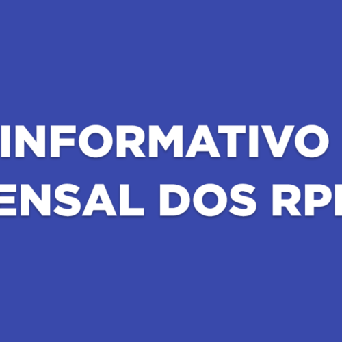 INFORME MENSAL DOS RPPS – Edição LVII – MAI 2025